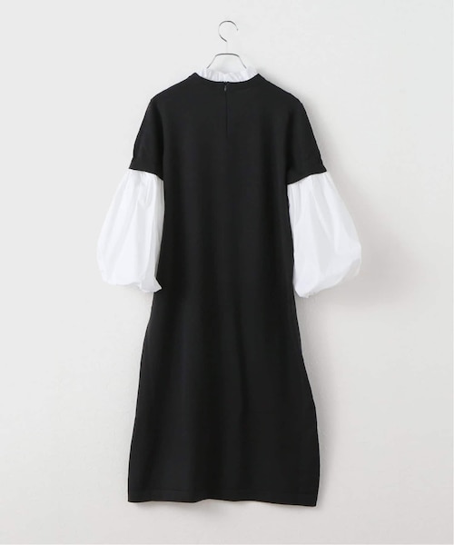 MARILYN MOON/マリリンムーン 14G WOOL 2WAY SLEEVE OP ワンピース