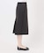 ウール混サテンスカート