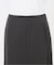ウール混サテンスカート