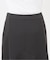 ウール混サテンスカート