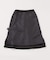 ウール混サテンスカート