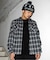 NAMELESSNESS / ネームレスネス FLANNEL CHECK SHIRT