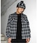 NAMELESSNESS / ネームレスネス FLANNEL CHECK SHIRT