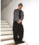 NAMELESSNESS / ネームレスネス FLANNEL CHECK SHIRT