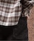 NAMELESSNESS / ネームレスネス FLANNEL CHECK SHIRT