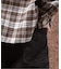 NAMELESSNESS / ネームレスネス FLANNEL CHECK SHIRT