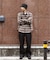 NAMELESSNESS / ネームレスネス FLANNEL CHECK SHIRT