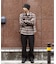 NAMELESSNESS / ネームレスネス FLANNEL CHECK SHIRT