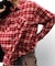 NAMELESSNESS / ネームレスネス FLANNEL CHECK SHIRT