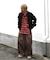 NAMELESSNESS / ネームレスネス FLANNEL CHECK SHIRT