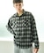NAMELESSNESS / ネームレスネス FLANNEL CHECK SHIRT
