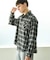 NAMELESSNESS / ネームレスネス FLANNEL CHECK SHIRT