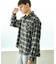 NAMELESSNESS / ネームレスネス FLANNEL CHECK SHIRT