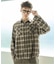 NAMELESSNESS / ネームレスネス FLANNEL CHECK SHIRT