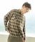 NAMELESSNESS / ネームレスネス FLANNEL CHECK SHIRT