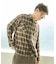 NAMELESSNESS / ネームレスネス FLANNEL CHECK SHIRT