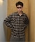 NAMELESSNESS / ネームレスネス FLANNEL CHECK SHIRT