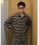 NAMELESSNESS / ネームレスネス FLANNEL CHECK SHIRT