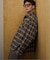 NAMELESSNESS / ネームレスネス FLANNEL CHECK SHIRT