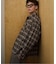 NAMELESSNESS / ネームレスネス FLANNEL CHECK SHIRT
