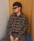 NAMELESSNESS / ネームレスネス FLANNEL CHECK SHIRT