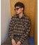 NAMELESSNESS / ネームレスネス FLANNEL CHECK SHIRT