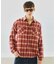 NAMELESSNESS / ネームレスネス FLANNEL CHECK SHIRT