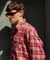 NAMELESSNESS / ネームレスネス FLANNEL CHECK SHIRT