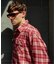 NAMELESSNESS / ネームレスネス FLANNEL CHECK SHIRT
