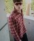 NAMELESSNESS / ネームレスネス FLANNEL CHECK SHIRT