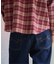 NAMELESSNESS / ネームレスネス FLANNEL CHECK SHIRT