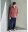 NAMELESSNESS / ネームレスネス FLANNEL CHECK SHIRT