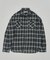 NAMELESSNESS / ネームレスネス FLANNEL CHECK SHIRT