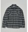 NAMELESSNESS / ネームレスネス FLANNEL CHECK SHIRT