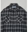 NAMELESSNESS / ネームレスネス FLANNEL CHECK SHIRT