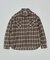 NAMELESSNESS / ネームレスネス FLANNEL CHECK SHIRT