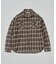 NAMELESSNESS / ネームレスネス FLANNEL CHECK SHIRT