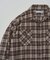 NAMELESSNESS / ネームレスネス FLANNEL CHECK SHIRT