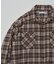 NAMELESSNESS / ネームレスネス FLANNEL CHECK SHIRT