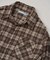 NAMELESSNESS / ネームレスネス FLANNEL CHECK SHIRT