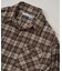 NAMELESSNESS / ネームレスネス FLANNEL CHECK SHIRT
