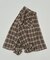 NAMELESSNESS / ネームレスネス FLANNEL CHECK SHIRT