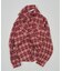NAMELESSNESS / ネームレスネス FLANNEL CHECK SHIRT