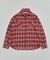 NAMELESSNESS / ネームレスネス FLANNEL CHECK SHIRT