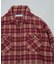 NAMELESSNESS / ネームレスネス FLANNEL CHECK SHIRT