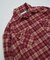 NAMELESSNESS / ネームレスネス FLANNEL CHECK SHIRT