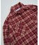 NAMELESSNESS / ネームレスネス FLANNEL CHECK SHIRT