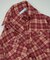 NAMELESSNESS / ネームレスネス FLANNEL CHECK SHIRT