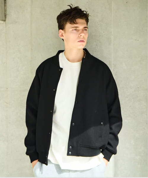 NAMELESSNESS / ネームレスネス VARSITY JACKET｜ベーセーストックの