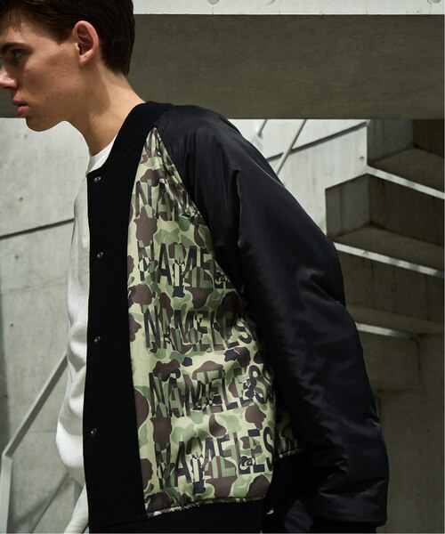 NAMELESSNESS / ネームレスネス VARSITY JACKET｜ベーセーストックの
